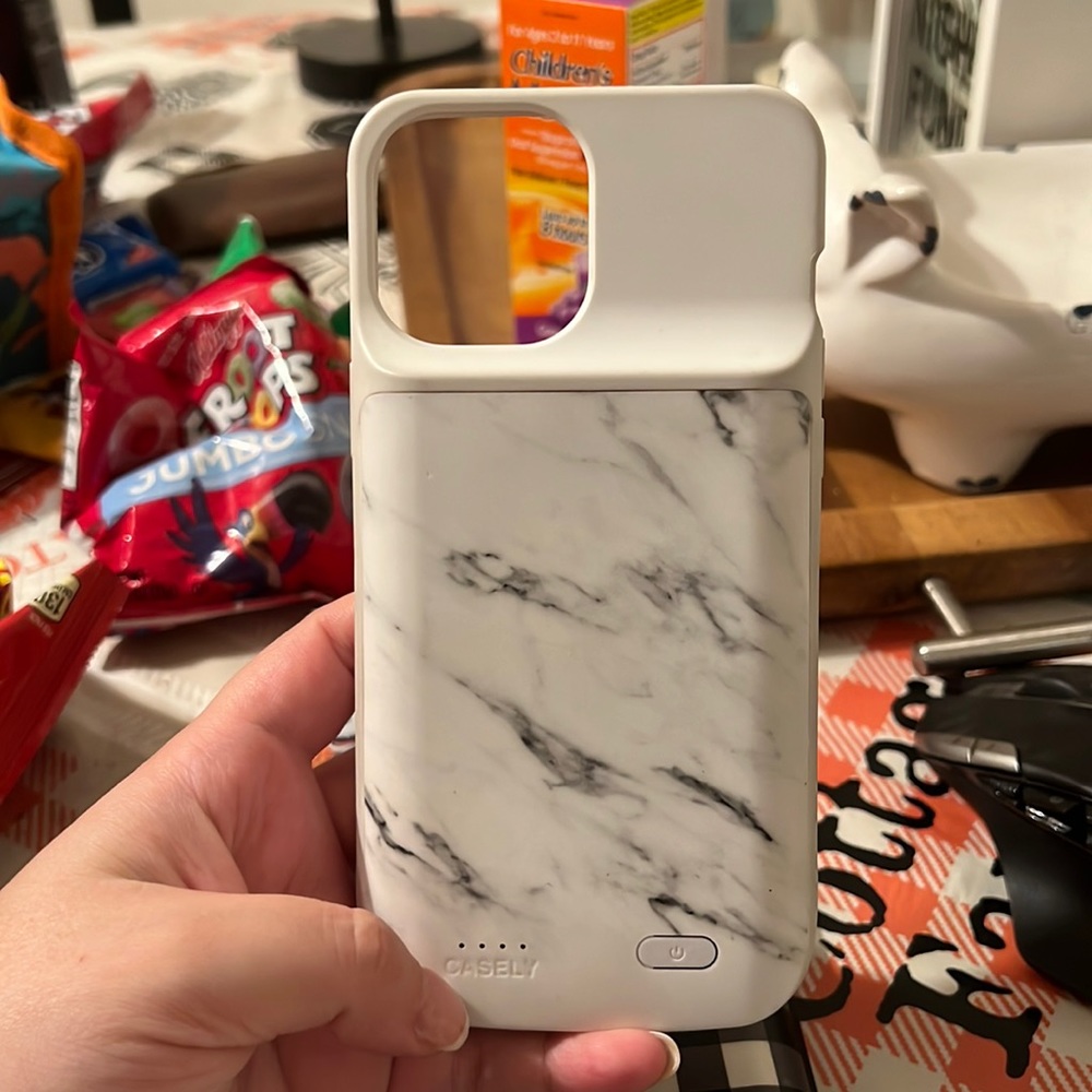 iPhone 12 Pro Max battery case